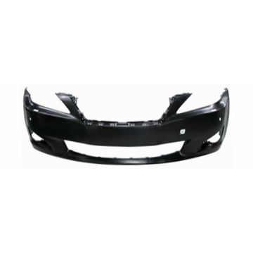 Bumper Cover Front w/Pre-Collision System w/Headlamp Washer Primed for Lexus IS250 IS350