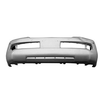 Bumper Cover Front w/Parking Aid w/o Headlamp Washer Primed for Lexus GX460 Base 2010-2013