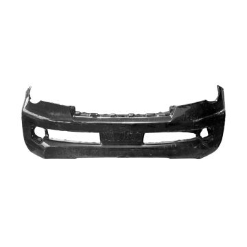 Bumper Cover Front w/o Parking Aid w/o Headlamp Washer Primed for Lexus GX460 Base 2010-2013