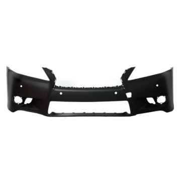 Bumper Cover Front w/o Headlamp Washer w/Parking Sensors Primed for Lexus GS350 GS450h