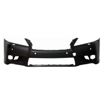 Bumper Cover Front w/Headlamp Washer w/Parking Sensors Primed CAPA for Lexus GS350 GS450h