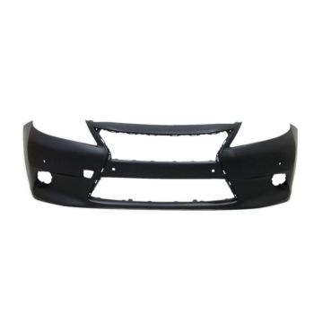 Bumper Cover Front w/Parking Sensor Primed for Lexus ES300h ES350
