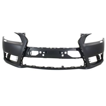 Bumper Cover Front Primed CAPA for Lexus LS460 L 2013-2017