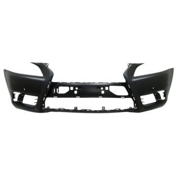 Bumper Cover Front w/o F Sport Pkg Primed CAPA for Lexus LS460 LS600h