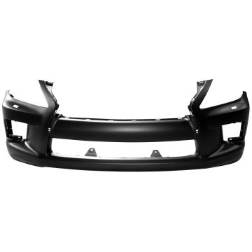 Bumper Cover Front w/o Parking Sensors Primed for Lexus LX570 2013-2015