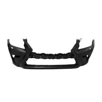 Bumper Cover Front w/Headlamp Washers w/Parking Aid Primed for Lexus GX460 2014-2019
