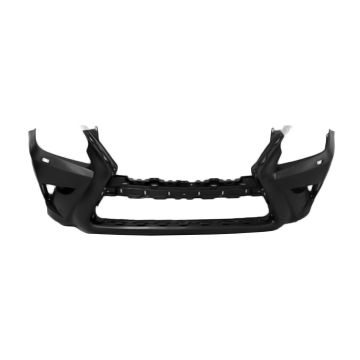 Bumper Cover Front w/o Headlamp Washers w/Parking Aid Primed for Lexus GX460 2014-2019