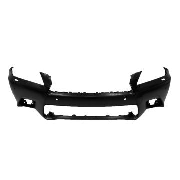 Bumper Cover Front w/Headlamp Washer w/Parking Sensors Primed for Lexus GS350 GS450h
