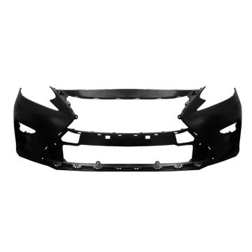 Bumper Cover Front w/o Parking Sensors Primed CAPA for Lexus ES300h ES350