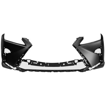 Bumper Cover Front w/o Headlamp Washers w/o Parking Sensors Primed Canada Built for Lexus RX350 RX350L RX450h