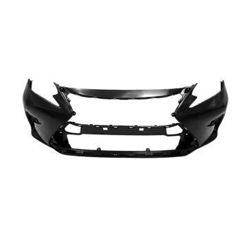 Bumper Cover Front w/Parking Sensors Primed North America Built CAPA for Lexus ES350 2016-2018