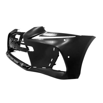 Bumper Cover Front w/F Sport Pkg w/Headlamp Washers w/Park Distance Sensors Primed for Lexus IS300 IS350