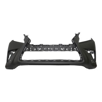 Bumper Cover Front w/o Headlamp Washers w/Parking Aid Primed for Lexus GX460 2020-2023