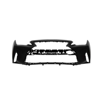 Bumper Cover Front w/o Park Distance Sensors w/o Headlamp Washers Primed for Lexus IS300 IS350