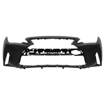 Bumper Cover Front w/o Park Distance Sensors w/o Headlamp Washers Primed CAPA for Lexus IS300 IS350