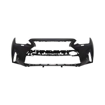 Bumper Cover Front w/F Sport Pkg w/o Park Distance Sensors w/Headlamp Washers Primed for Lexus IS300 IS350