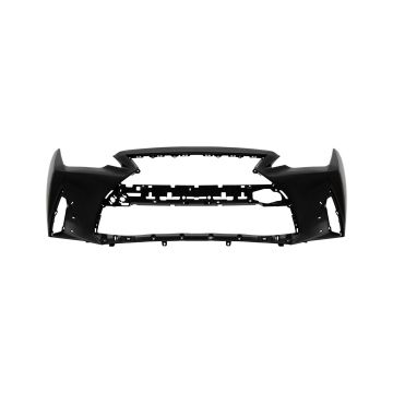 Bumper Cover Front w/F Sport Pkg w/Park Distance Sensors w/o Headlamp Washers Primed for Lexus IS300 IS350