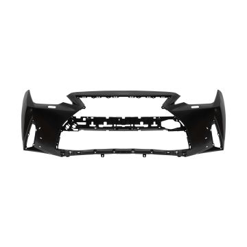 Bumper Cover Front w/F Sport Pkg w/Park Distance Sensors w/Headlamp Washers Primed for Lexus IS300 IS350