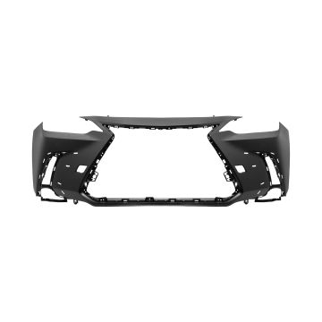 Bumper Cover Front w/F Sport Pkg w/o Headlamp Washers w/o Park Distance Sensors Primed North America Built CAPA for Lexus NX350 F Sport F Sport Handling 2022-2023