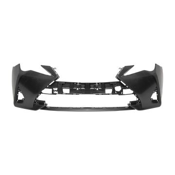Bumper Cover Front w/o Park Distance Sensors w/o Headlamp Washer Primed for Lexus RC300 RC350