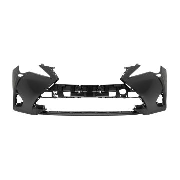 Bumper Cover Front w/Park Distance Sensors w/Headlamp Washer Primed for Lexus RC300 RC350