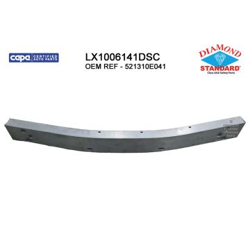 Bumper Cover Reinforcement Front Canada Built CAPA for Lexus RX350 2013-2015