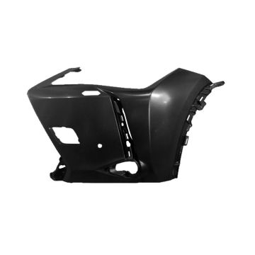 Bumper Cover Front Left w/o F Sport Pkg w/Park Distance Sensors w/Headlamp Washers Primed CAPA for Lexus UX200 UX250h UX300h