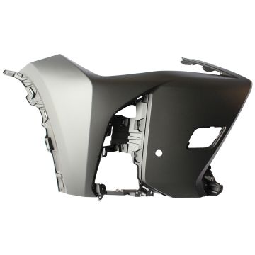 Bumper Cover Front Right w/F Sport Pkg w/Park Distance Sensors w/o Headlamp Washers Primed for Lexus UX200 UX250h UX300h