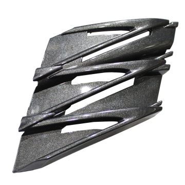 Tow Hook Cover Front Right w/F Sport Pkg Lower Grille Opening for Lexus NX200t 2015-2017