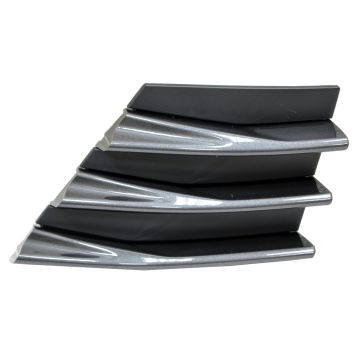 Tow Hook Cover Front Grille Insert for Lexus ES300h ES350
