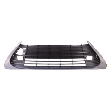 Bumper Cover Grille Assembly Front CAPA for Lexus ES350 2016-2018