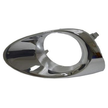 Bumper Insert Front Left Fog Lamp Bezel w/o F Sport Pkg for Lexus RX350 RX450h