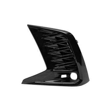 Bumper Insert Front Left w/Fog Lamps Outer Grille for Lexus NX350 F Sport F Sport Handling 2022-2023