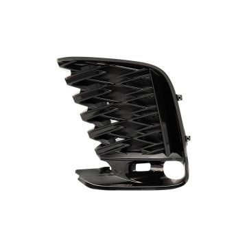Bumper Insert Front Left F SPORT HANDLING w/o Parking Sensors w/Cornering Lamps Outer Grille for Lexus RX350 RX500h