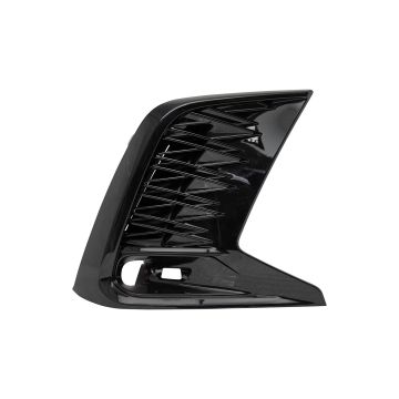 Bumper Insert Front Right w/Fog Lamps Outer Grille for Lexus NX350 NX450h+