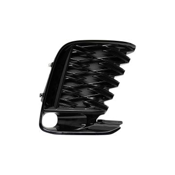 Bumper Insert Front Right F SPORT HANDLING w/o Parking Sensors w/o Cornering Lamps Outer Grille for Lexus RX350 RX500h