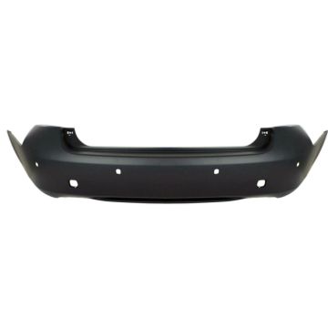 Bumper Cover Rear w/Park Sensor Primed CAPA for Lexus GS300 GS430 GS450h
