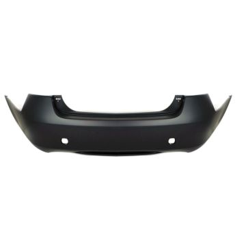 Bumper Cover Rear w/o Park Sensor Primed for Lexus GS300 GS430 GS450h