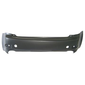 Bumper Cover Rear w/o Park Sensor Primed for Lexus IS250 IS350