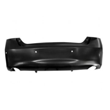 Bumper Cover Rear w/Parking Sensor Primed for Lexus ES350 2007-2012