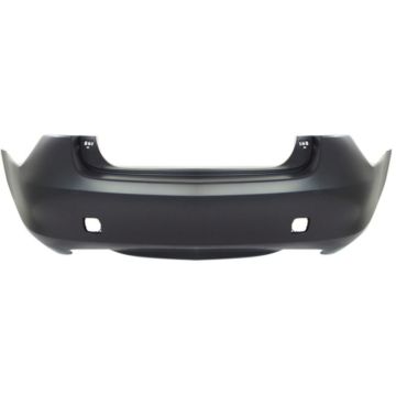 Bumper Cover Rear w/o Clearance CAPA for Lexus GS350 GS450h GS460