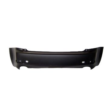 Bumper Cover Rear w/o Pre-Collision System Primed CAPA for Lexus IS250 IS350