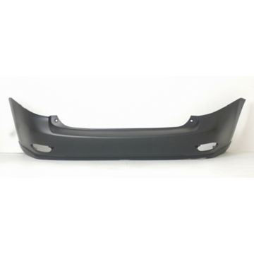 Bumper Cover Rear w/o Parking Sensors Primed for Lexus RX350 RX450h