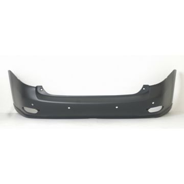 Bumper Cover Rear w/Parking Sensors Primed for Lexus RX350 RX450h