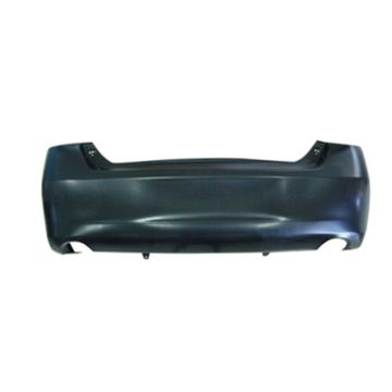 Bumper Cover Rear w/o Parking Sensor Primed for Lexus ES350 2007-2012