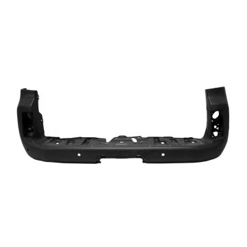 Bumper Cover Rear w/Parking Assist Primed for Lexus GX460 2010-2013