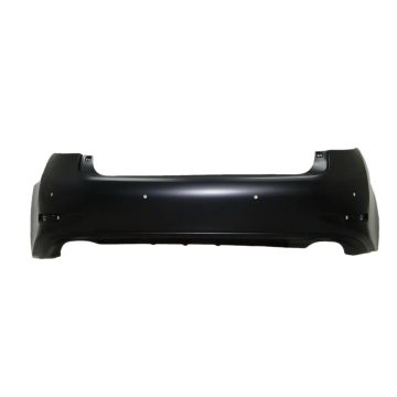 Bumper Cover Rear w/Parking Sensors Primed for Lexus ES350 2013-2015