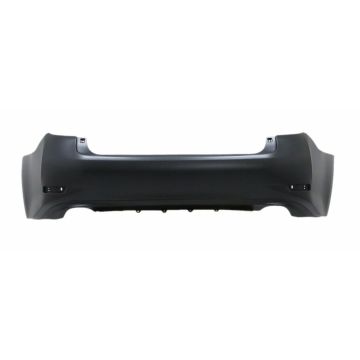 Bumper Cover Rear w/o Parking Sensors Primed for Lexus ES350 2013-2015