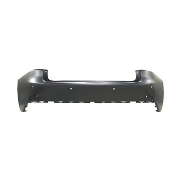 Bumper Cover Rear w/Park Distance Sensors Primed for Lexus IS200t IS250 IS300 IS350