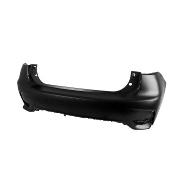 Bumper Cover Rear w/o Parking Aid Sensors Primed for Lexus CT200h 2014-2017